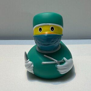 Rubber Duck Doctor/Surgeon -Jeep-